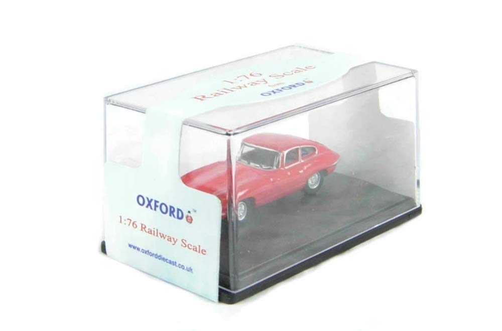 Jaguar E Type Coupe 1:76 scale from Oxford Diecast : Oxford